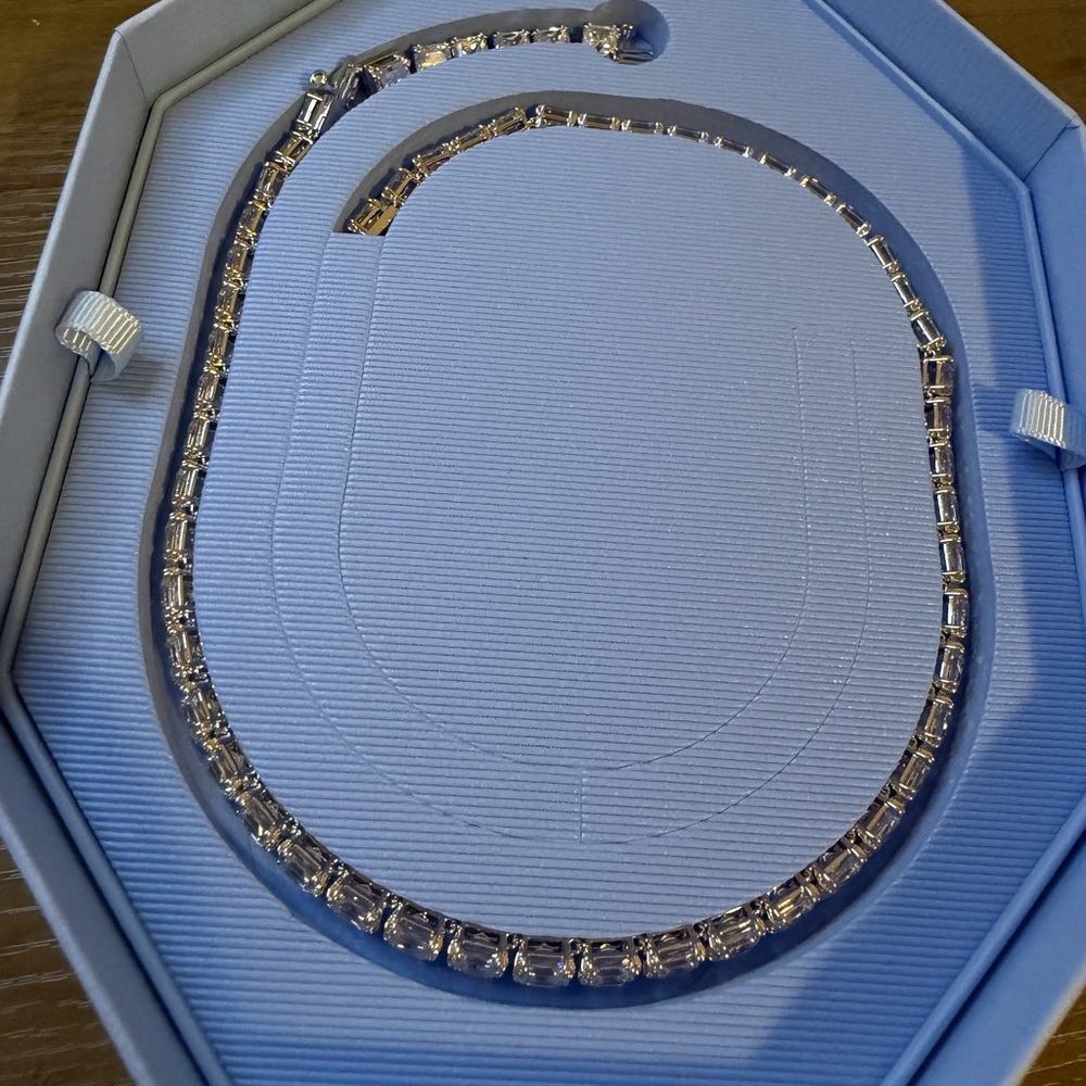 Swarovski Matrix Tennis necklace